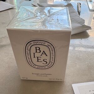 Brand New Diptyque Baies Candle 6.5 oz